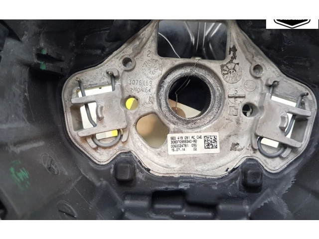 Volant Skoda Octavia Mk3 (5E) 2014 5E0419091AC, 5E0419091AC  