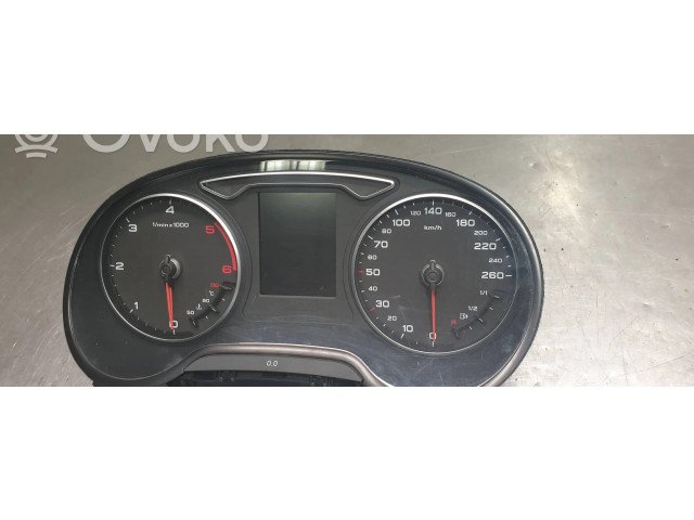 Панель приборов 8V0920870H, 07102013   Audi A3 S3 8V       