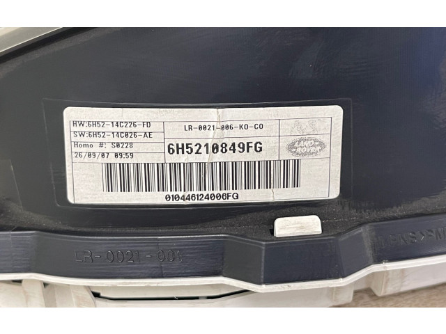 Přístrojová deska  Land Rover Freelander 2 - LR2 2008 6H5210849FG, LR0019001  