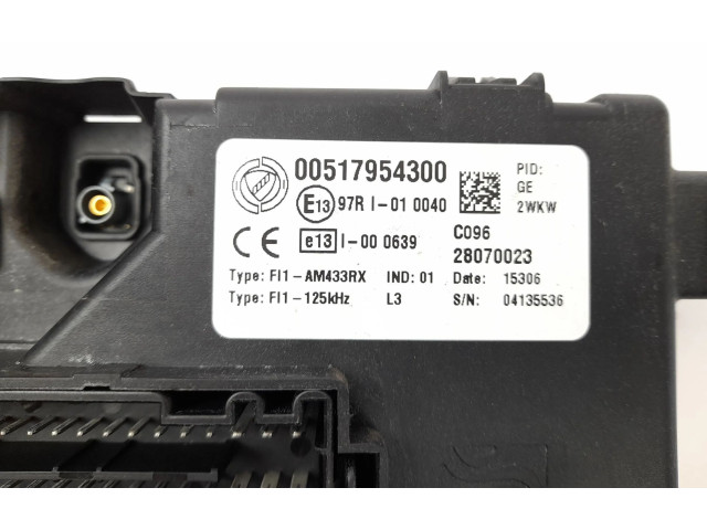 Модуль управления BSM 00517954300, 28070023   Fiat Grande Punto    