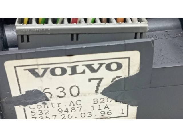 Блок управления климат-контролем 532948711A   Volvo 460