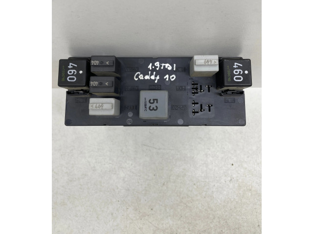 Komfortsteuergerät Bordnetzsteuergerät 3C8937049D, F005V00744   Volkswagen Caddy   