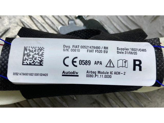 Боковая подушка безопасности 00521478490   Jeep Renegade