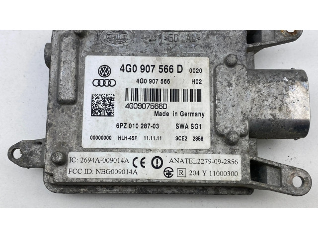 Датчик слепых зон 4G0907566D, 4G0907566   Audi A6 C7