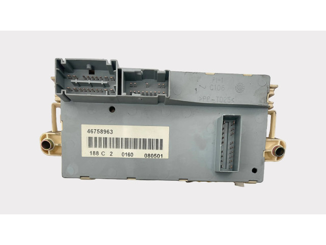   Pojistková skříňka 46758963, 46812235   Fiat Punto (188) 2002