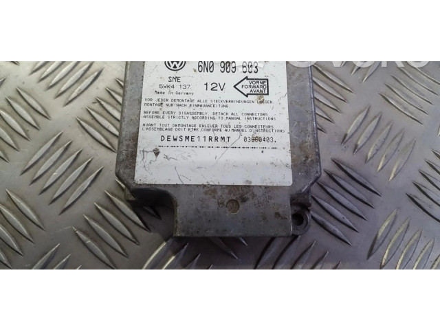 Блок подушек безопасности 6n0909603, 5wk4137   Volkswagen Sharan