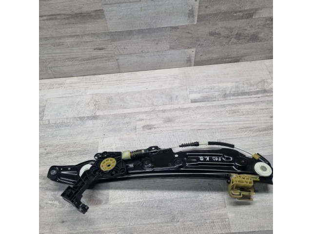 Электрический механизм для подъема окна без двигателя 7182121, 7208019   BMW 5 F10 F11
