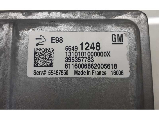 Řídící jednotka 395357783, 55491248   Opel Zafira C 2016