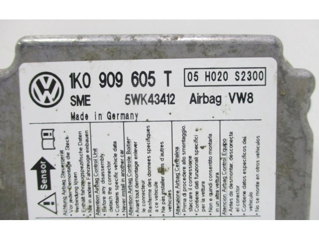 Блок подушек безопасности 1K0909605T   Seat Altea XL