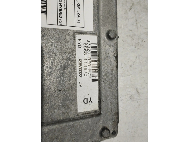 Řídící jednotka 37820RE0E72   Honda Jazz 2012