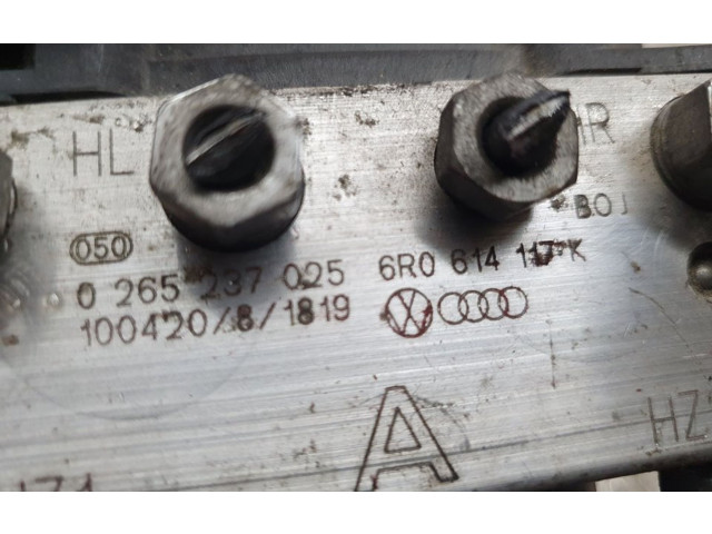 Jednotka ABS 6R0614117K, 0265237025   Skoda Fabia Mk2 (5J) 2010