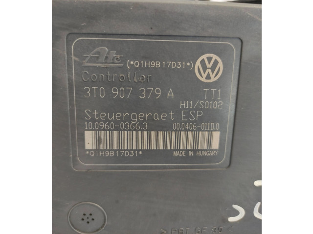 Jednotka ABS 3T0907379A, 10096003663   Skoda Superb B6 (3T) 2009