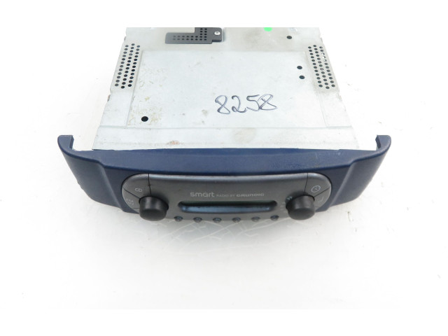 Vstřikovací lišta 9183468151   Smart ForTwo I    M 160 E6AL B03 