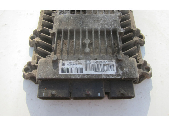 Řídící jednotka 9663607880, 5WS40320ET   Peugeot 807 2004
