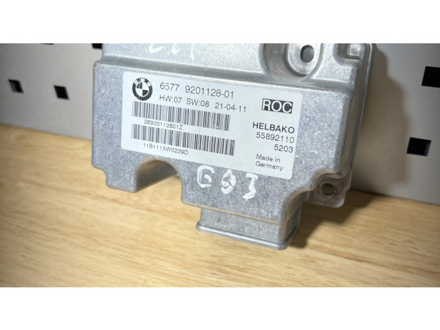 Блок управления 9201128, 6577920112801   BMW 3 E92 E93
