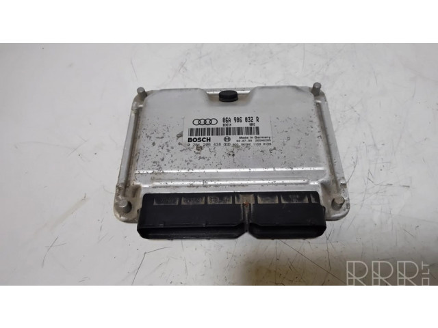 Блок управления двигателя 06A906032R, 0261206438   Audi A3 S3 8L