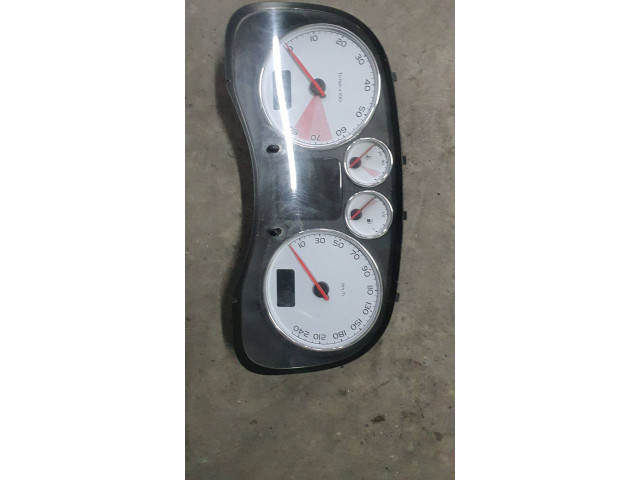 Přístrojová deska  Peugeot 307 2004 9651299780  