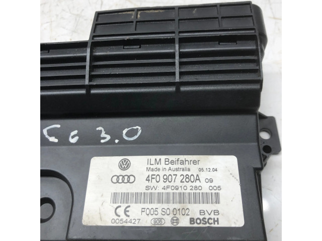 Блок управления 4F0907280A, F005S00102   Audi A6 S6 C6 4F