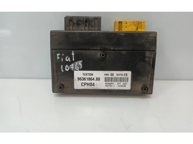 Řídící jednotka 9636186480   Fiat Scudo 