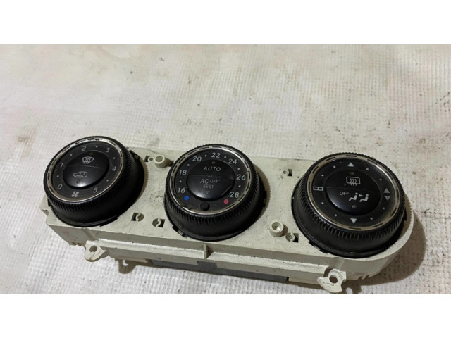 Блок управления климат-контролем a1638204289, 1638204289   Mercedes-Benz ML W163