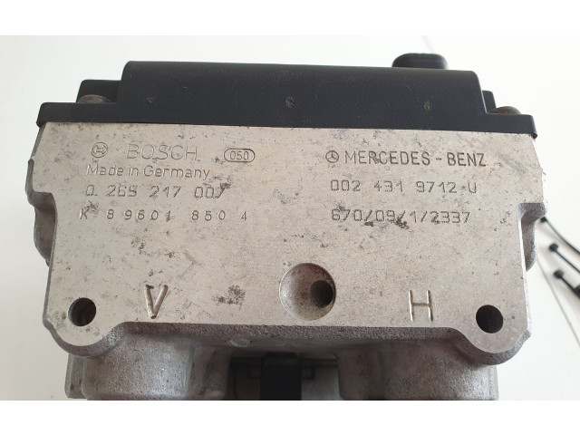 Jednotka ABS 0024319712, 0265217007   Mercede-Benz S W140 1996