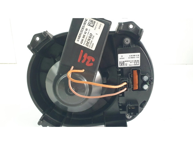 Вентилятор печки    A2469064200, A2469064100   Mercedes-Benz CLA C117 X117 W117