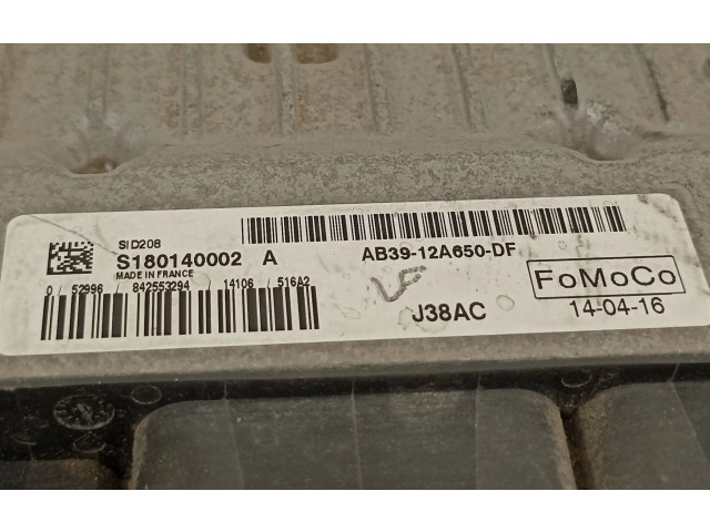 Řídící jednotka AB3912A650DF   Ford Ranger 2015