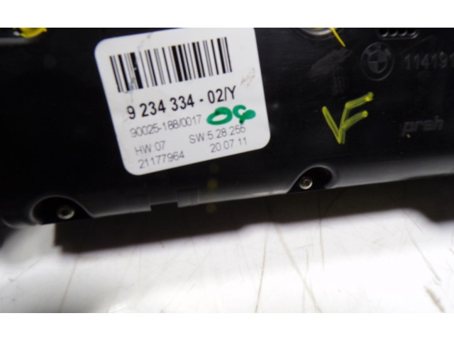 Блок управления климат-контролем 64119310448, 900251880017   BMW X6 M