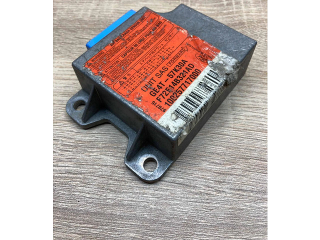 Блок подушек безопасности GE4T57K30A, F72F14B321AD   Mazda 626