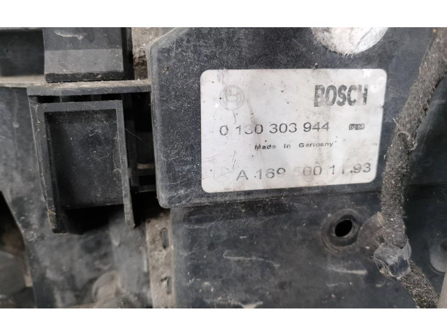 Vstřikovací čerpadlo    Mercedes-Benz A W169    640940 