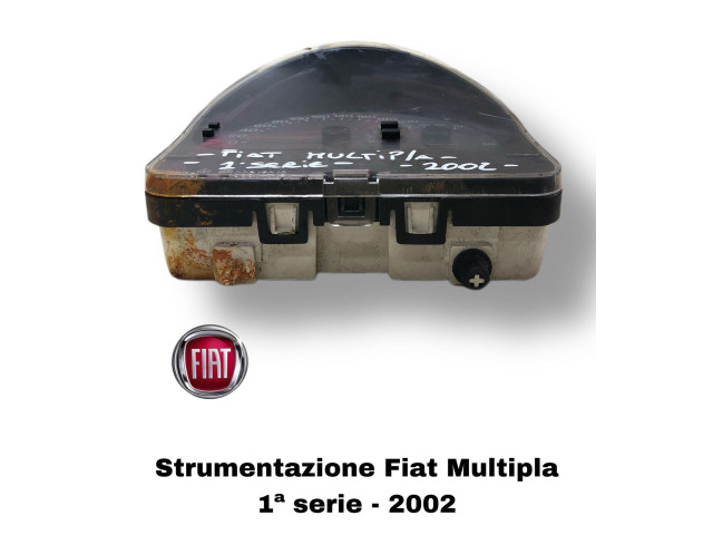 Přístrojová deska  Fiat Multipla 2002   
