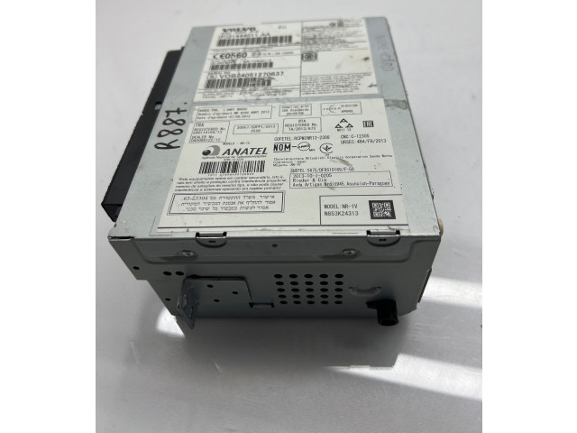 Vstřikovací lišta 31444011, NR1VE3213   Volvo V70     