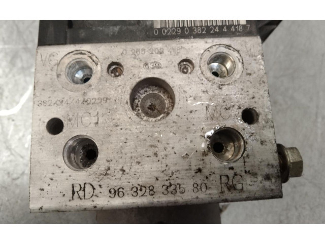 Jednotka ABS 9632833580   Peugeot 406 