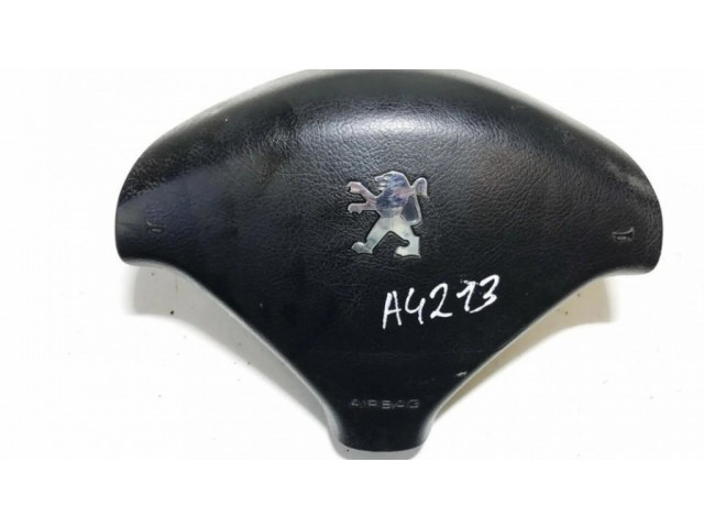 Подушка безопасности водителя 96345028zr, 0489833   Peugeot 307