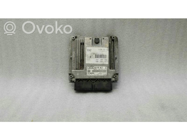 Комплект блоков управления 4G0907401F, 4H0907064BP   Audi A7 S7 4G