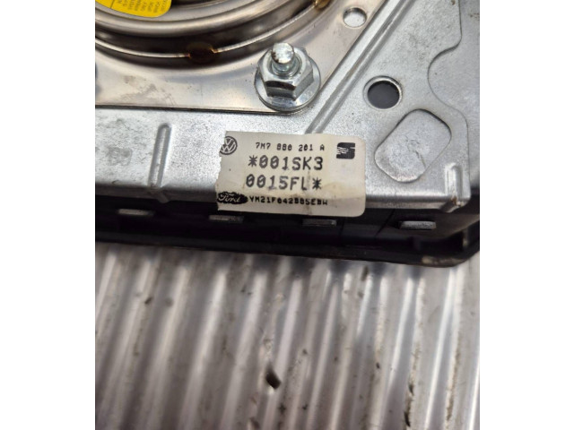 Подушка безопасности водителя 7M7880201A, 001SK3   Seat Alhambra (Mk1)