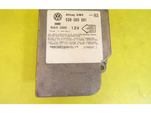 Блок подушек безопасности 6Q0909601   Volkswagen Lupo