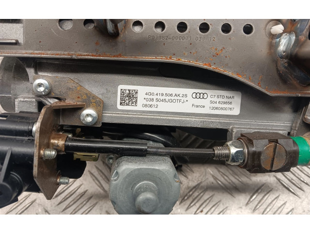    Рулевая рейка 4G0419506AK, 4H0907705K   Audi A6 S6 C7 4G 2011 - 2018 года