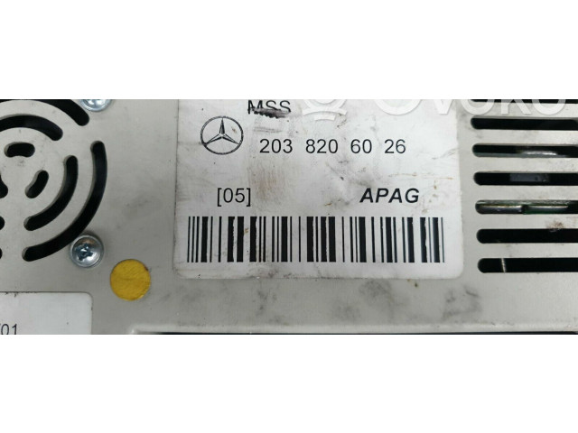 Модуль «Bluetooth» A2038206026   Mercedes-Benz C W203