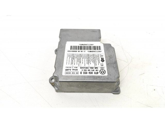 Блок подушек безопасности 4F0959655B, 4F0910655E   Audi A6 Allroad C6