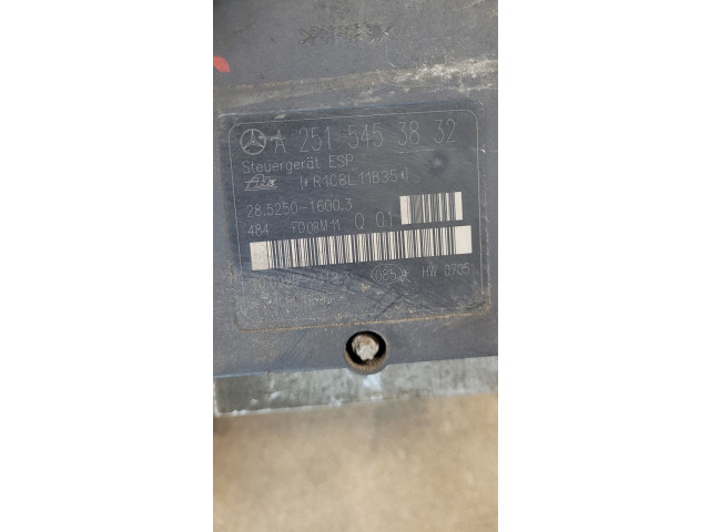 Jednotka ABS A2515453832   Mercedes-Benz ML W164 2010