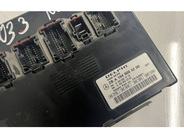 Блок комфорта a1649004200, a1645457716   Mercedes-Benz R W251   
