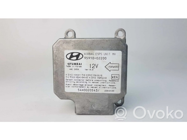 Блок подушек безопасности 9591002200   Hyundai Atos Prime