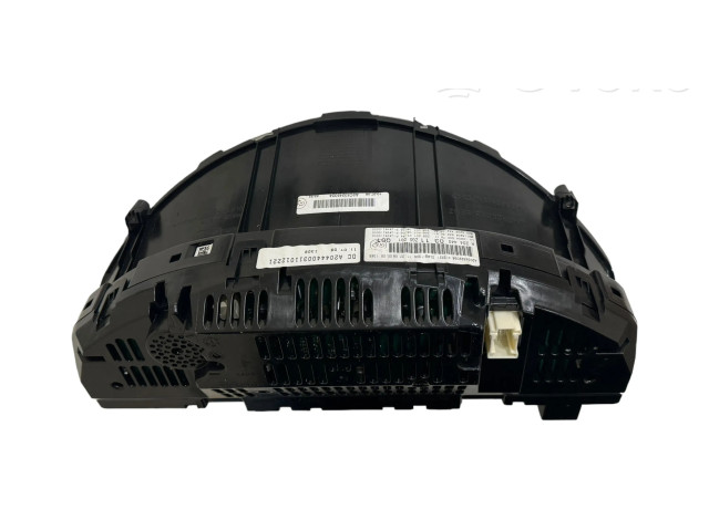 Přístrojová deska  Mercedes-Benz C W204 2008 A2045407611, A2044400311  