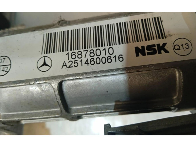 Руль Mercedes-Benz CL C215  2000 - 2006 года A2514600616      