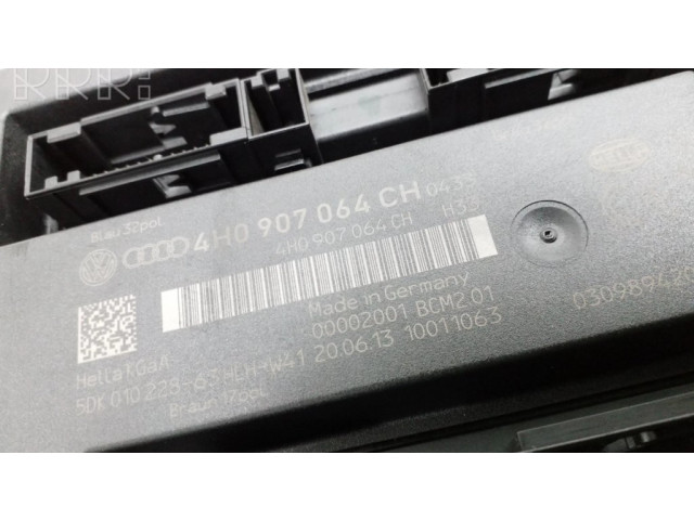 Блок комфорта 4H0907064CH   Audi A6 S6 C7 4G   