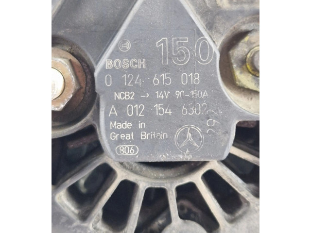 Генератор A0121546302, 0124615018   Chrysler PT Cruiser      