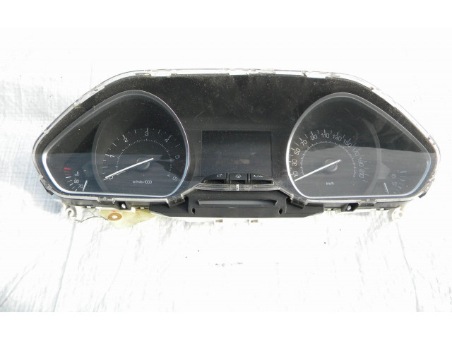 Панель приборов 9803993280, E137HWG3   Peugeot 208       