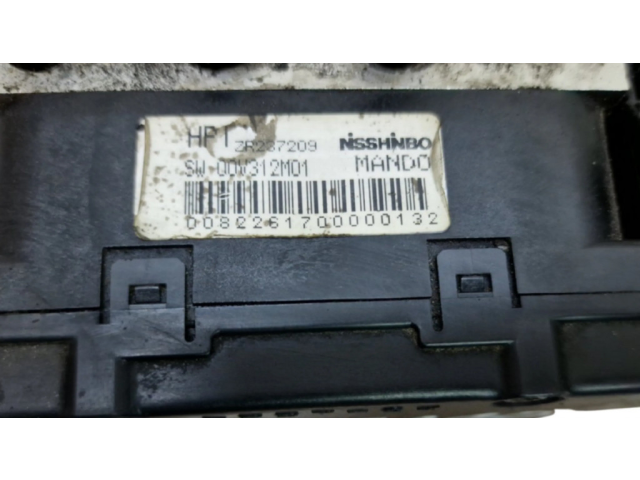 Jednotka ABS 09800110, X2T32275M   Hyundai Galloper 2000