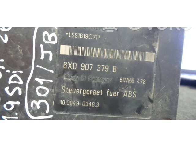 Блок АБС 6X0, 117   Seat  Ibiza II (6k)  1993 - 1999 года